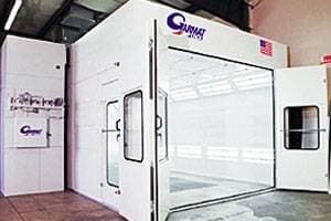 The Collision Shop Brownstown Township Paint Booth
